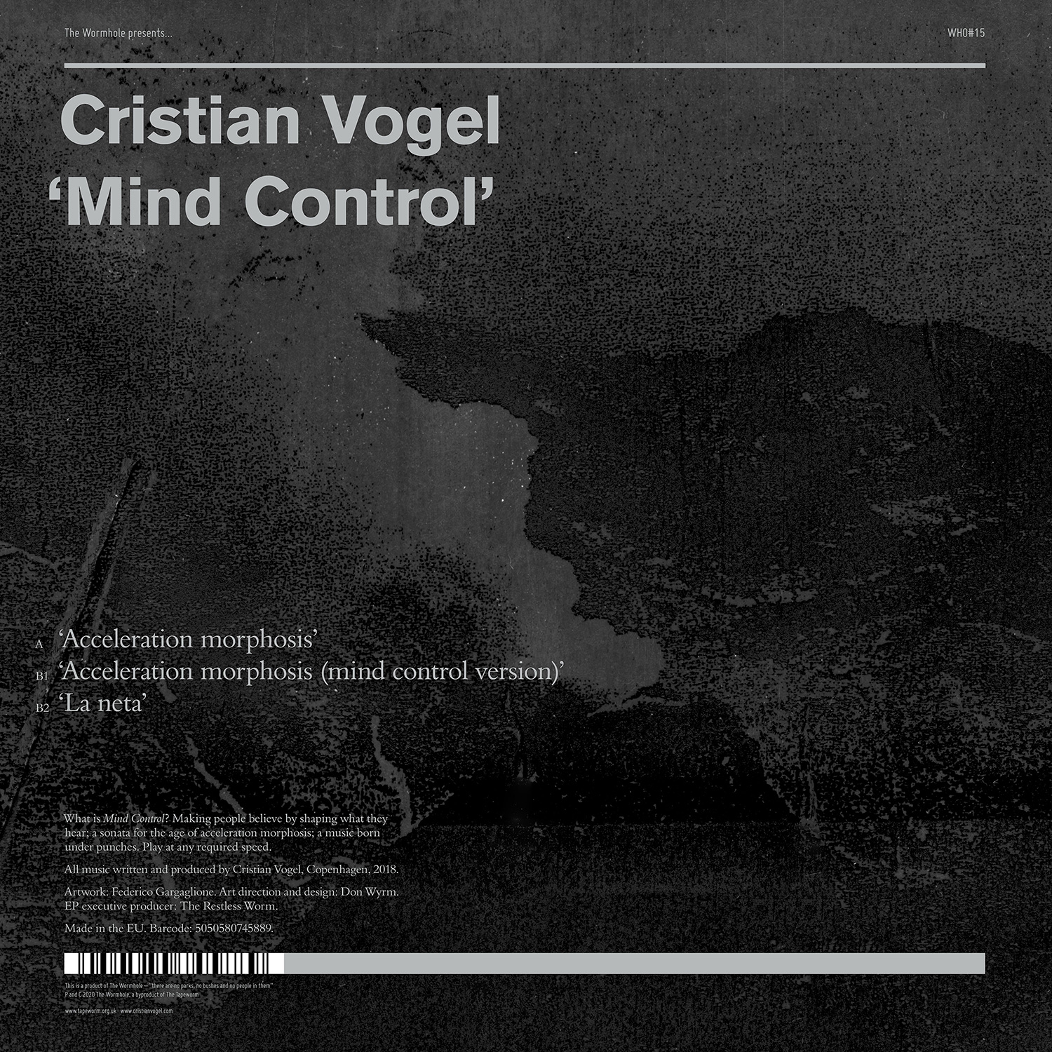 WHO#15 – Cristian Vogel – Mind Control (Reverse)
